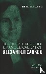 Gill, John - The Gospel-Centered Evangelicalism of Alexander Carson