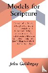 Goldingay, John - Models for Scripture