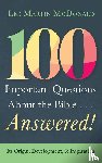 Mcdonald, Lee Martin - 100 Important Questions About the Bible . . . Answered!