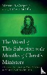 Cooper, Michael R. Jr. - The Word of This Salvation in the Mouths of Christ's Ministers