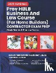 Inc, Upstryve - 2023 Alabama PROV HBLB Business And Law Home Builders Exam Prep: 2023 Study Review & Practice Exams