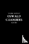 M. K. - The Big Book of Oswald Chambers Quotes