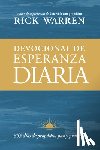 Warren, Rick - Devocional de Esperanza Diaria: 365 Días de Propósito, Paz Y Promesa