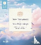 Translation, New Living - The One Year Bible New Testament for New Beginnings by DaySpring NLT, Filament Enabled (Softcover)