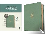 Translation, New Living - NLT Wide Margin Bible, Filament Enabled (LeatherLike, Sage Green Palm, Red Letter)
