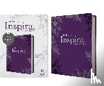 Tyndale - Biblia Inspira NTV con Filament (Tapa dura de SentiPiel, Lavanda)