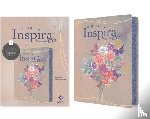 Tyndale - Biblia Inspira NTV con Filament (SentiPiel, Acuarela rosa)