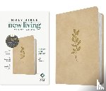 Translation, New Living - NLT Premium Value Compact Bible, Filament Enabled (LeatherLike, Ivory Vine)