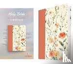 Translation, New Living - NLT Large Print Slimline Reference Bible (Hardcover, Peach Meadows, Red Letter)
