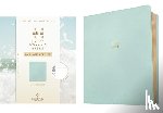 Translation, New Living - NLT Every Woman's Bible, Journaling Edition, Filament Enabled (LeatherLike, Seafoam Blue, Red Letter)