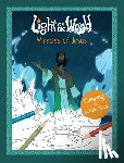 The Salvation Poem Project - Light of the World: Miracles of Jesus Coloring and Activity Book