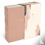Translation, New Living - NLT Life Application Study Bible, Third Edition (Hardcover Cloth, Soft Pink, Red Letter)