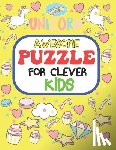 Interface, Book - Awesome Puzzles For Clever Kids Ages 6 to 10