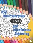 Buttle, D - KS2 - Year 3 and 4 - Word Searches and Mindfulness Colouring