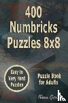 Gurin, Alena - 400 Numbricks Puzzles 8x8