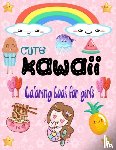 Store, Mky - Cute Kawaii coloring book for girls