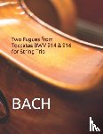 Leontsky, Bach - Two Fugues from Toccatas BWV 914 & 916 for String Trio