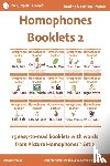 Sood, Roma Chadha - HOMOPHONES BOOKLETS 2 - Fun & Easy-to-Read 15 Booklets with words from Picture Homophones(TM) SET 2