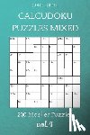 Parker, Liam - CalcuDoku Puzzles Mixed - 200 Master Puzzles vol.4