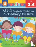 Prewitt, Vienna Foltz - 300 English Children Dictionary Picture. Bilingual Children's Books Vietnamese English