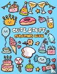 Marshall, Nick - Cute Stuff Coloring Book