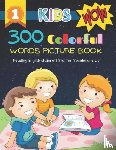 Prewitt, Vienna Foltz - 300 Colorful Words Picture Book - Reading English Gujarati Starter Vocabulary List