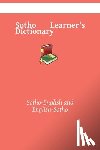 Kasahorow - Sotho Learner's Dictionary