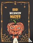 Brown, Noah Anton - Boo! Halloween Mazes