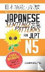 Boutwell, Yumi, Boutwell, Clay - Japanese Sentence Patterns for JLPT N5