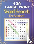 Brainbook, Train - 100 Large Print Word Search For Seniors