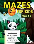Publishing, Maze Activity Funn - Mazes For Kids Ages 4-8: Awesome Fun Maze Activity Book With 50 Fun & Educational Maze Puzzles For Kids Ages 4-8