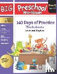 Hub, Gogo - Big Preschool Workbook Ages 3 - 5: 140+ Days of PreK Curriculum Activities, Pre K Prep Learning Resources for 3 Year Olds, Educational Pre School Book