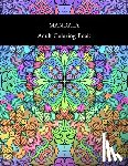 Art, Amo - Mandala: ADULT COLORING BOOK: MANDALA: ADULT COLORING BOOK.. Stress Relieving Designs.. 8,5" x 11".. 62 PAGES