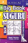 Veider, Dart - Sudoku Big Book Suguru - 500 Hard to Master Puzzles 9x9 (Volume 14)
