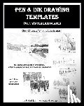 Jain, Rahul - Pen and Ink Drawing Templates: vol. 1 Winter Landscapes