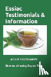 Bryant, Barry - Essiac Testimonials & Info: People tell their stories of using Essiac herbal tea. Valuable Insight.