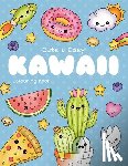 Knight, L J - Cute and Easy Kawaii Colouring Book