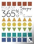 Whiting, Jeff - Let's Stitch a Block a Day - 365 Quilt Block Designs: A Block A Day With Machine Quilting Rulers