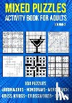Publishing, Puzzle King - Mixed Puzzle Activity Book for Adults Volume 2