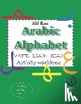 Arabic, Cracking - Alif Baa Arabic Alphabet Write Learn and Read Activity workbook