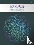 Foundry, Trident - Mandala Coloring Book Volume 1: Adult coloring book for stress relief -Collection of 50 mandalas from easy to hard level - 100 pages, 8.5'' X 11'' - G