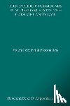 Akpoghiran J. C. D., Peter O. - The Catholic Formulary in Accordance with the Code of Canon Law: Volume 8A: Penal Process Acts