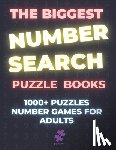 Puzzre - The Biggest Number Search Puzzle Books: 1000+ Puzzles Number Games For Adults