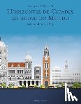 Snels, Nick - Livro para Colorir de Horizontes de Cidades ao redor do Mundo para Adultos 1, 2 & 3