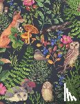 Larson, Darren - Coloring Book Into The Forest: An Inky Adventure and Coloring Book for Adults - 60+ Unique & Adventurous Designs to Color (Activity Books, Mindfulnes