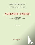 Marek Y Villarino de Brugge, Andre - Alessandro Farnese
