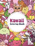 Quiller, Alanna - Kawaii Coloring Book: Fun And Relaxing Kawaii Colouring Pages For All Ages, Coloring Book For Adults And Kids Relaxing & Inspiration