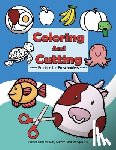 Fun, Az Kids - Coloring and Cutting Practice for Preschoolers, Scissor Skills for Kids.: Activity Book for Ages 3-5, There are more than 100 cut images and over 50 p