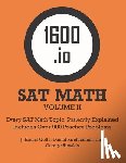 Gotta, J Ernest, Kirchheimer, Daniel, Rimakis, George - 1600.io SAT Math Orange Book Volume II