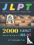 Osaka, Hirata - 2000 Kanji Japanese Vocabulary Flash Cards Practice for JLPT N5-N1 Dictionary English Persian: Japanese books for learning full vocab flashcards. Comp